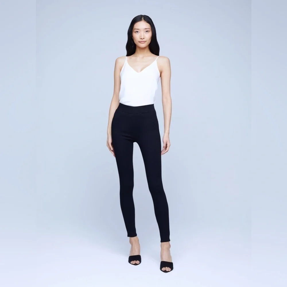L'AGENCE Rochelle High Rise Pull On Jean - Picture 2 of 13
